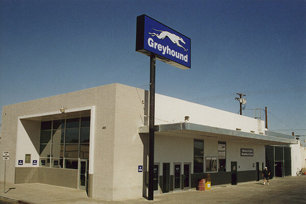 Greyhound Bus Terminal