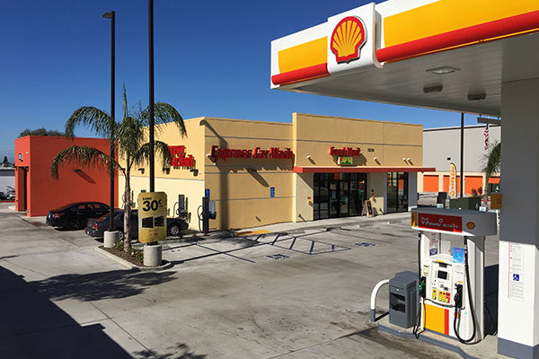 Shell Gas & Car Wash